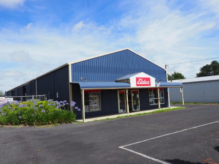 Elders insurance team members at Elders Insurance Glen Innes office